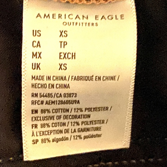 American Eagle Outfitters Overall Zip-front Dress - Picture 8 of 8